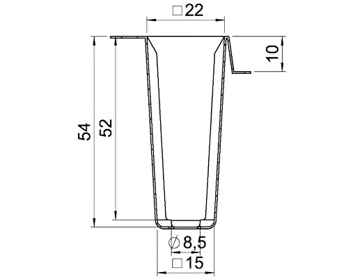 EP15140 Elelpot propagation tray pot design