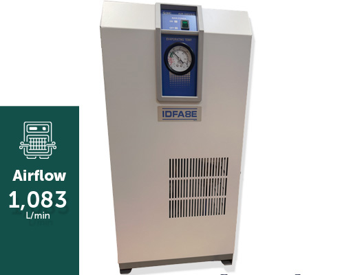 Ellepot Air Dryer 1,083 L