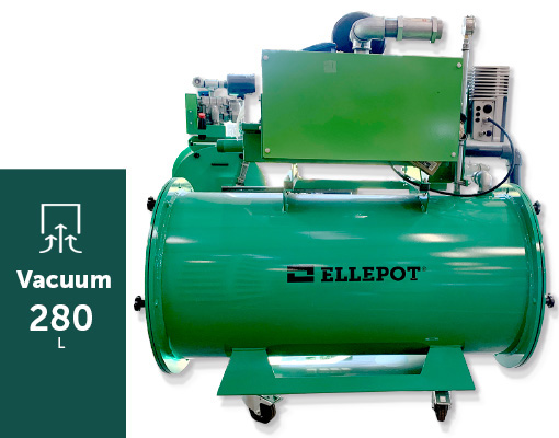 Ellepot Vacuum unit 50x280