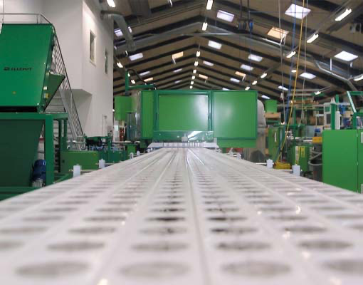 510X400 Ellepot Gutter Filler Direct Filling Technology