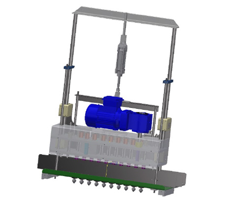 Ellepot Drill & Dibbler Units Available in various sizes to meet specific crop requirements