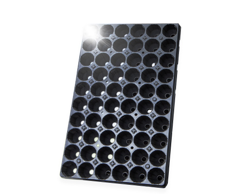 Ellepot propagation tray Ø40 ES40060-DA