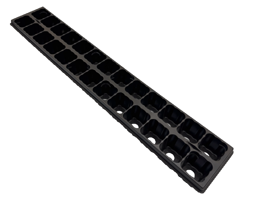 Ellepot propagation tray ES32026 Ø32 for air pruning of the roots, resulting in a healthier and stronger plant
